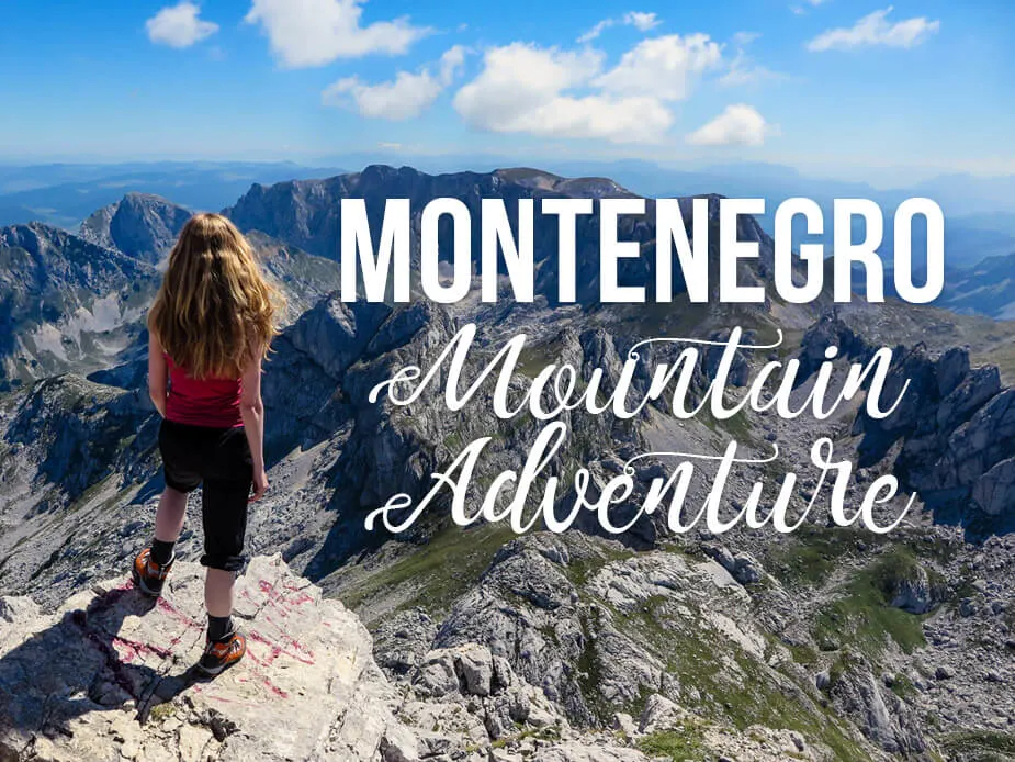 Hiking & Trekking in Montenegro Mountains. Durmitor National Park and more.