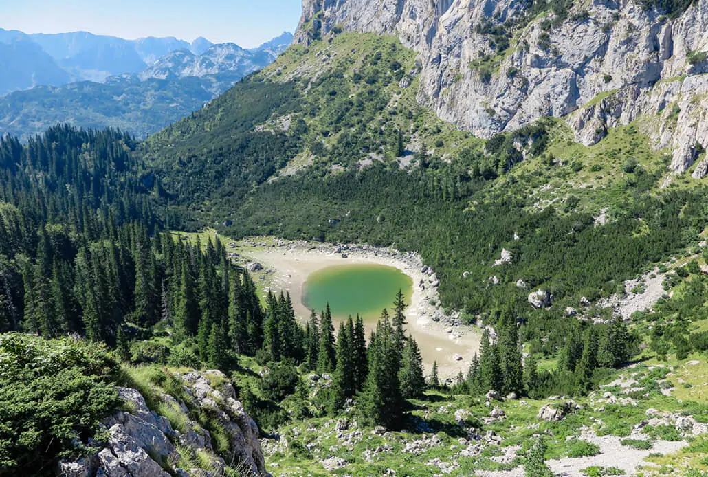 Jablan Lake in Durmitor National Park