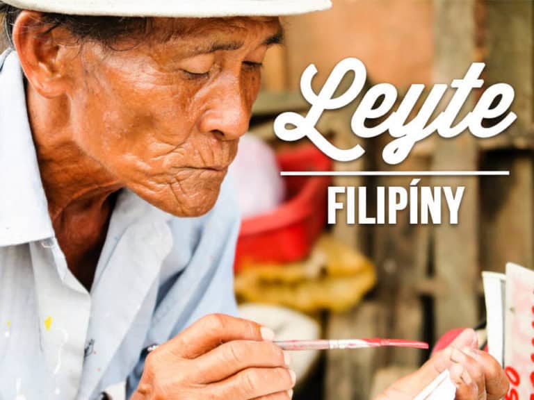 Cestování po Taclobanu a Leyte na Filipínách