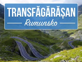 Silnice Transfagarasan - nejkrásnější výhledy v Rumunsku