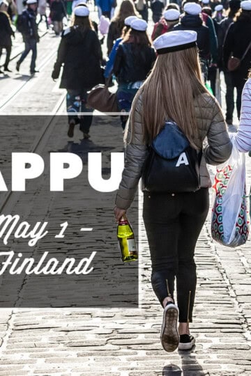 Celebrating May 1st - Vappu - in Finland with locals