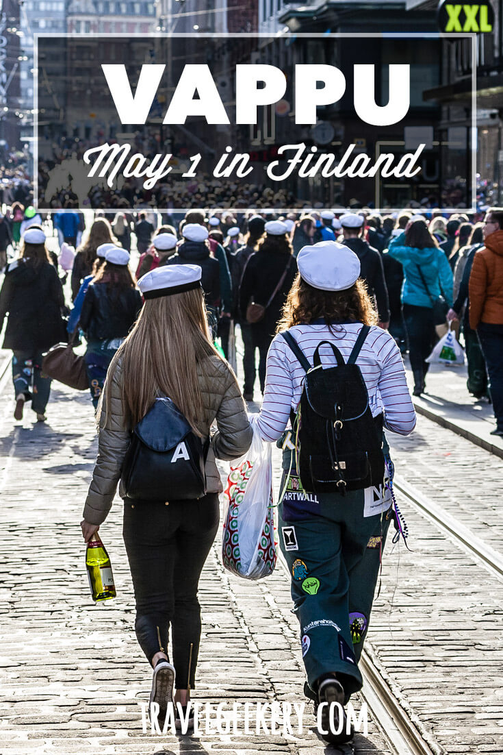 Celebrating Vappu in Finland - May 1 celebrations like nowhere else!