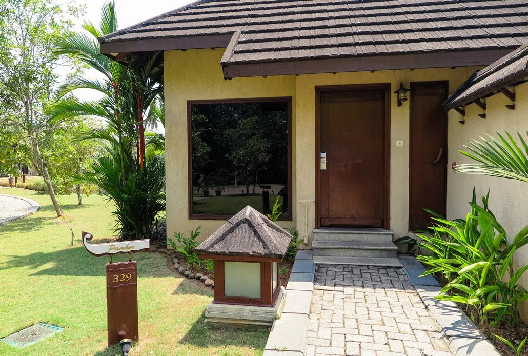 Zuri hotel rooms exterior in Kerala, India