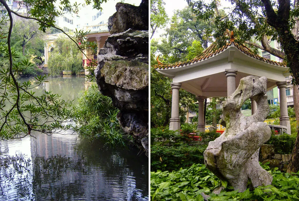 Lou Lim Leoc Garden Macau
