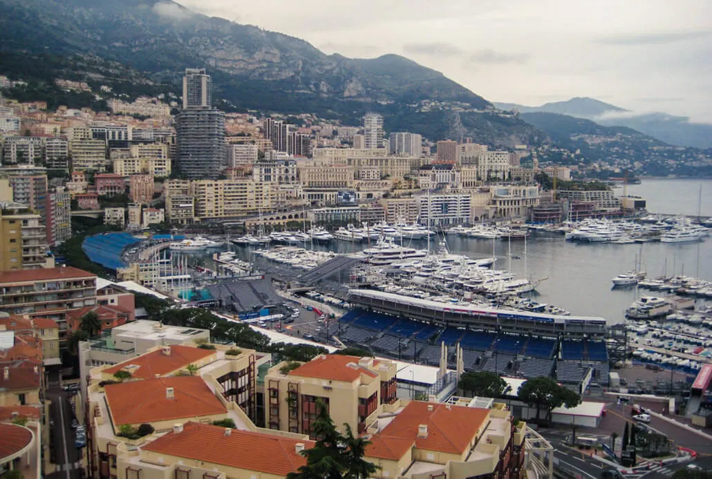 Monaco Bay in Monte Carlo - one of great day trips Nice