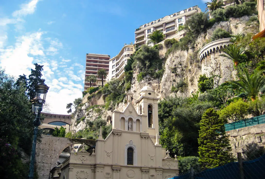Sainte Devote Church Monaco