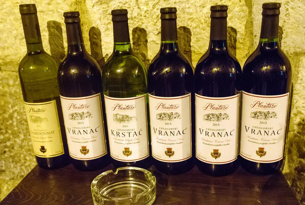Montenegro's legendary wines: Vranac & Krstac