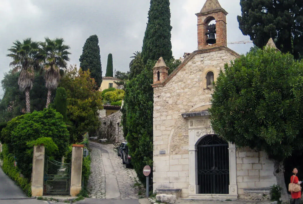 South of France village St. Paul de Vence