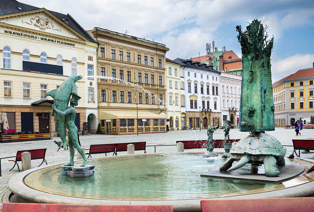 Arion Fountain Olomouc