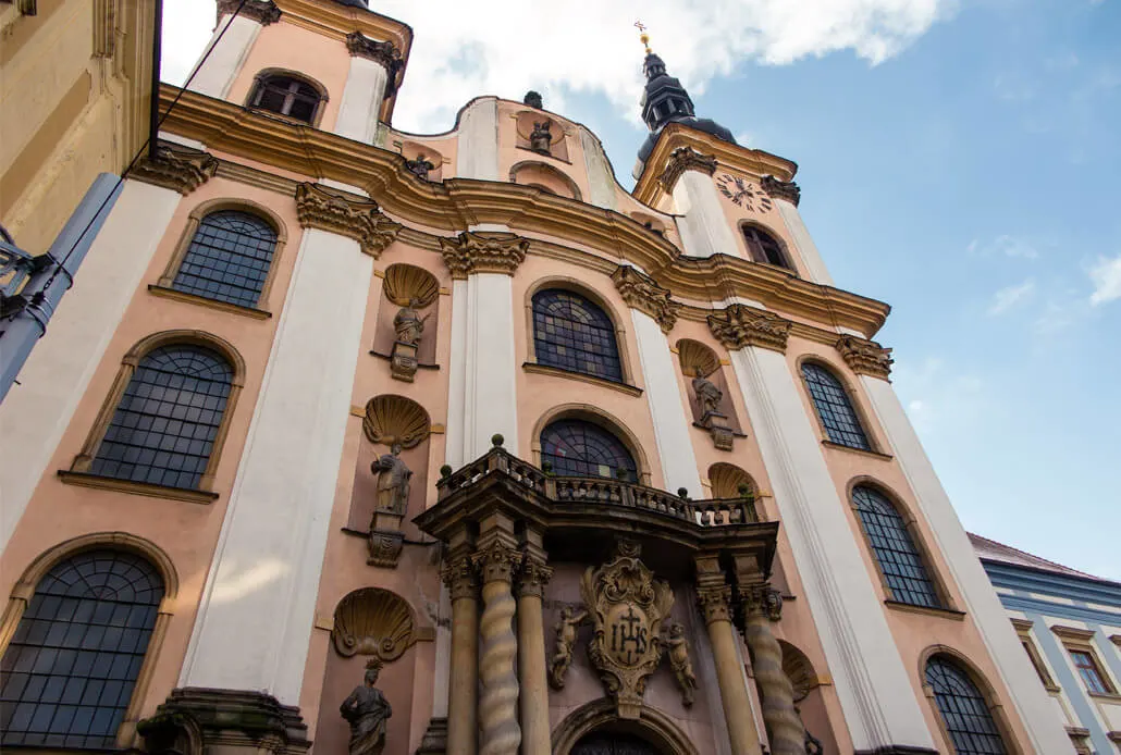 Church of the Virgin Mary of the Snows Olomouc