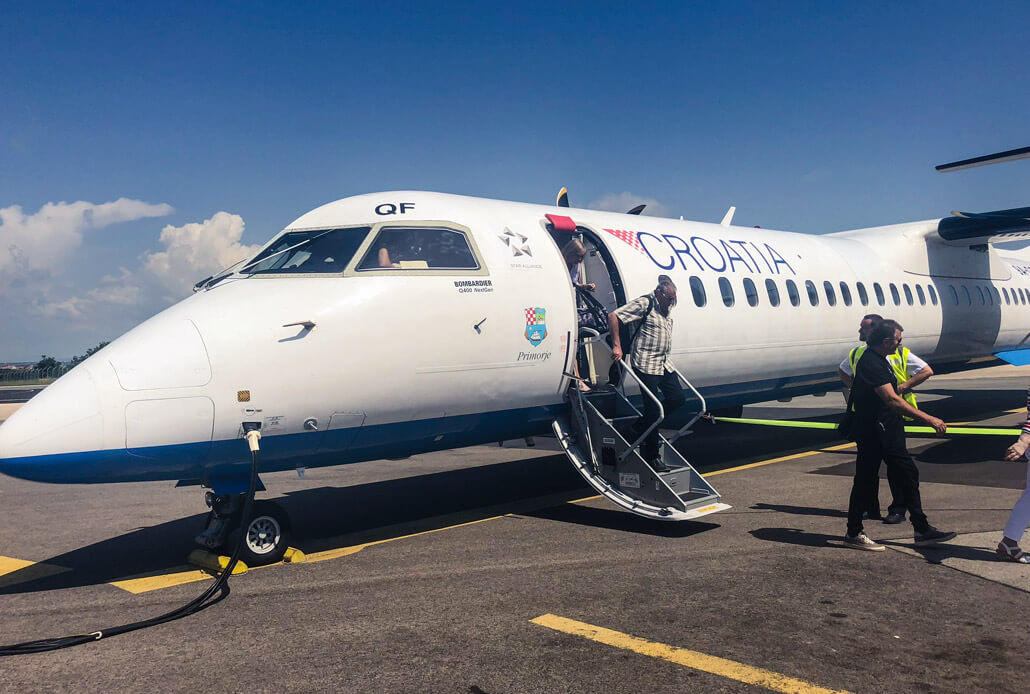 Croatia Airlines Plane