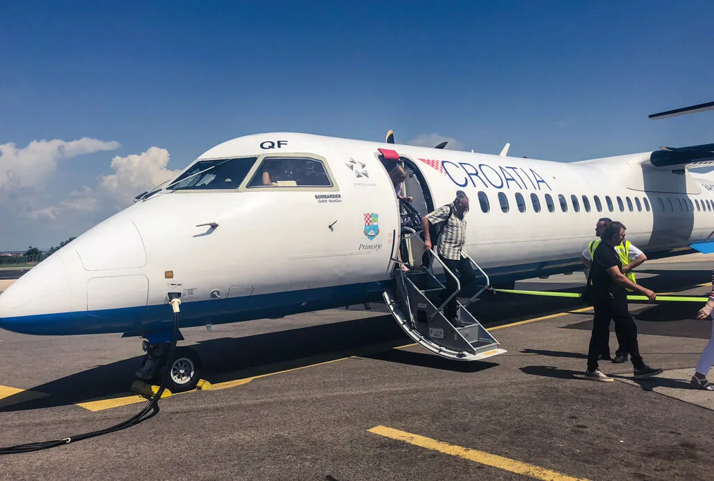 Croatia Airlines Plane