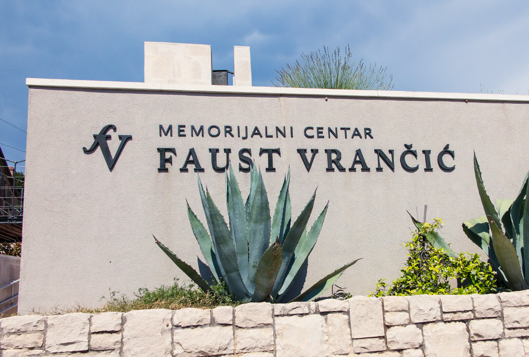 Memorial Center of Faust Vrancic in Prvic Luka