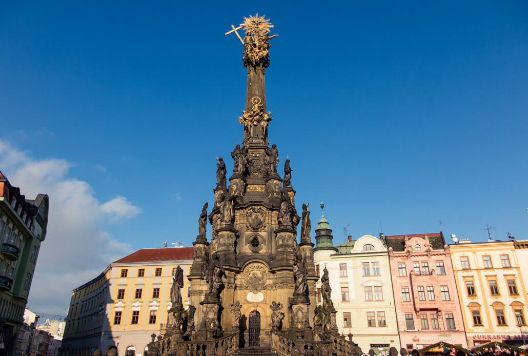 Holy Trinity Column Olomouc Czech Republic