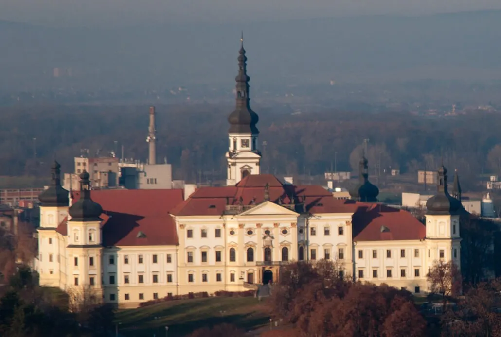 Hradisko Monastery Olomouc