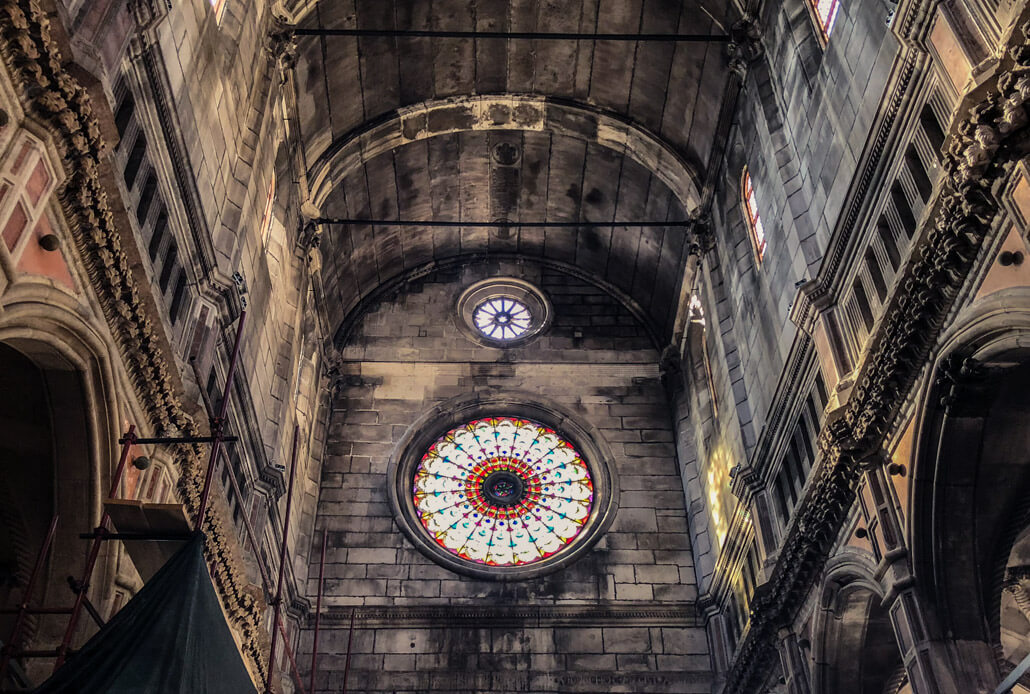Inside the St. James Cathedral Sibenik Croatia