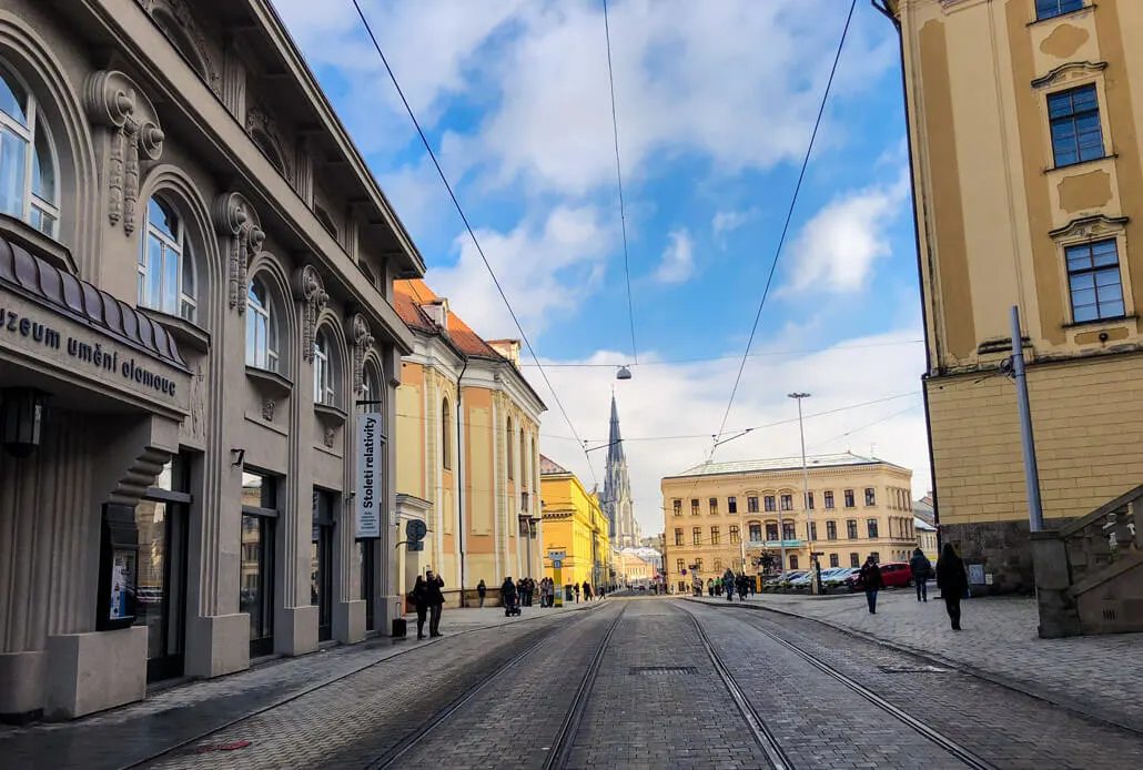 Museum of Modern Art in Olomouc