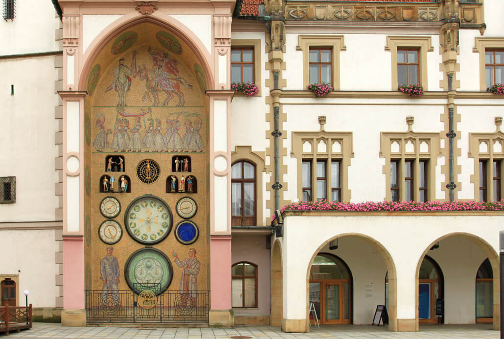 Olomouc Astronomical Clock