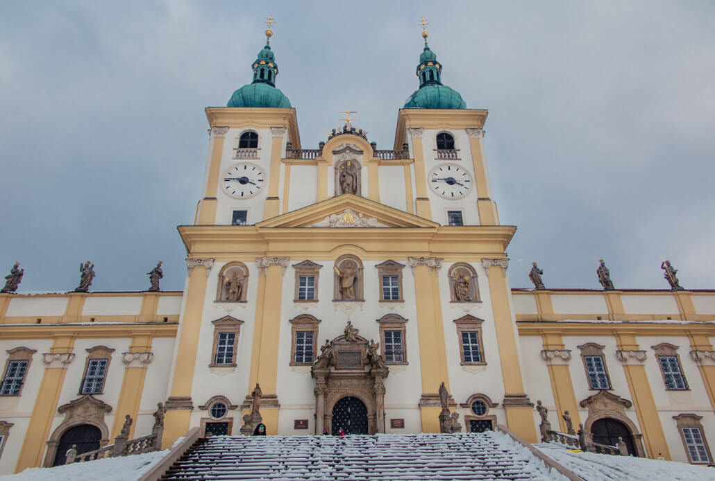 Basilica Minor on the Holy Hill near Olomouc Czech Republic