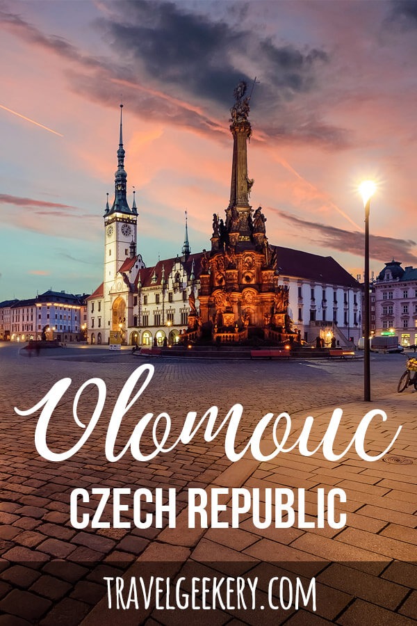 Olomouc, Czech Republic (or Czechia) - the 6th largest Czech town is a hidden gem and shouldn't be missed when you visit the Czech Republic. Ready my post about things to do in Olomouc and what to see. #offthebeatenpath #czechia