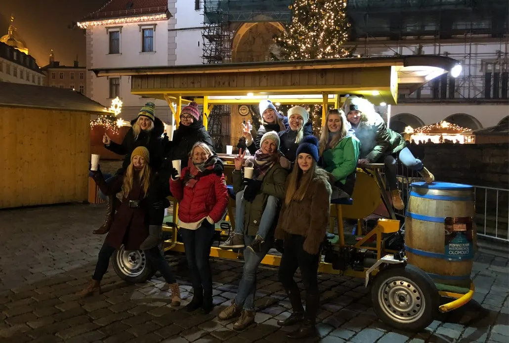 Olomouc Beer Bike