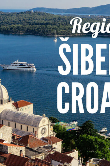 Šibenik Region Croatia