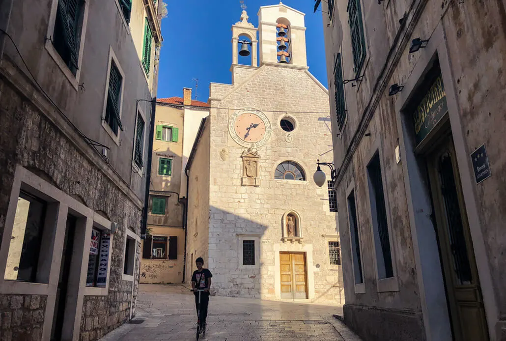 Church of Saint Barbara Sibenik Croatia