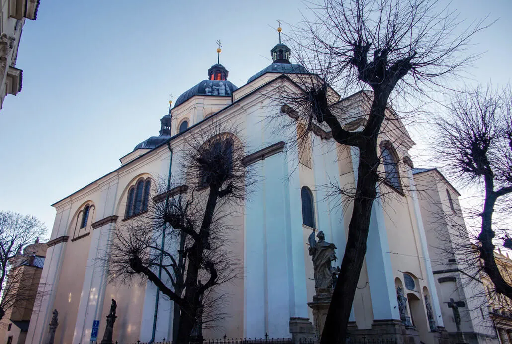 St. Michael's Church Olomouc