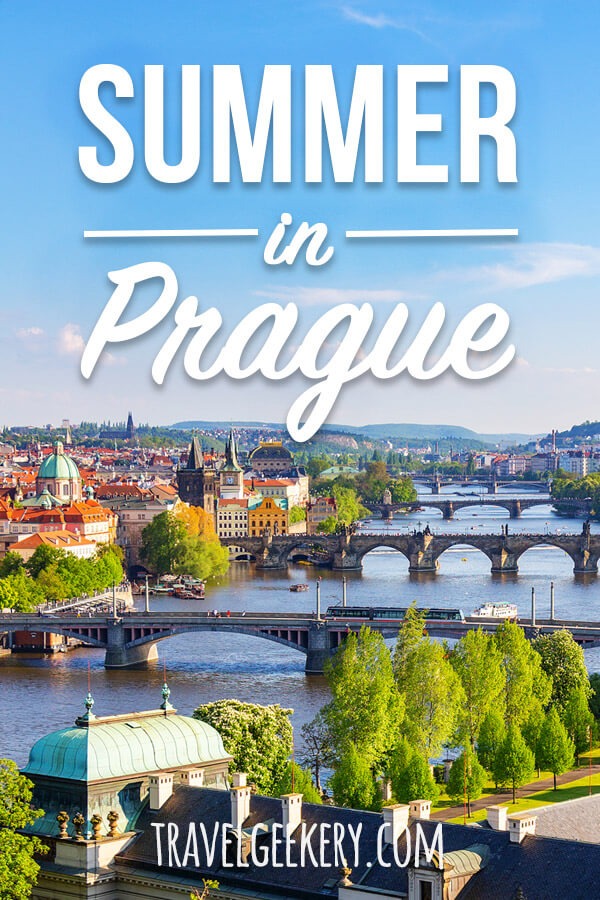 Prague in summer can feel a bit too crowded if you stick to Old Town only. But let me show you what we locals do in the summer in Prague! The parks we go to, the festivals, the beer gardens, summer activities.. Check out this “no BS” guide to Prague in summer written by me, a Czech :) #prague #czechrepublic #czechia #summer #localtips