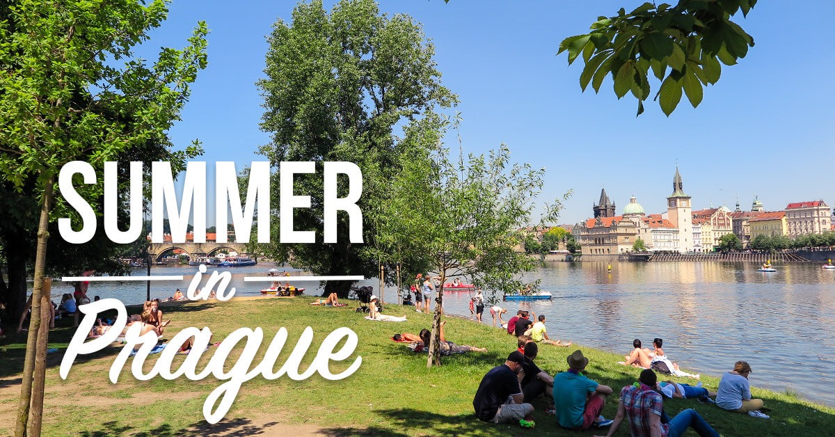 How Locals Spend Summer in Prague TravelGeekery