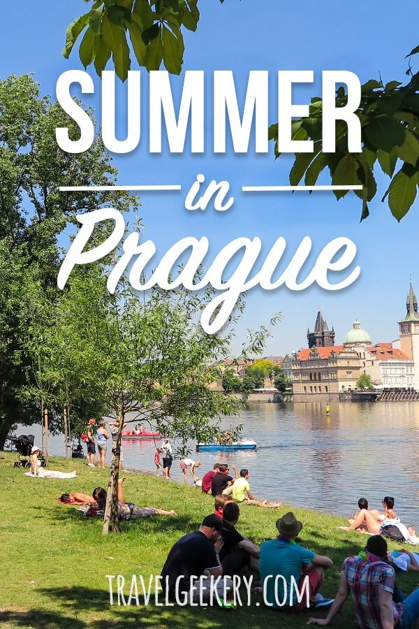 Prague in summer can feel a bit too crowded if you stick to Old Town only. But let me show you what we locals do in the summer in Prague! The parks we go to, the festivals, the beer gardens, summer activities.. Check out this “no BS” guide to Prague in summer written by me, a Czech :) #prague #czechrepublic #czechia #summer #localtips