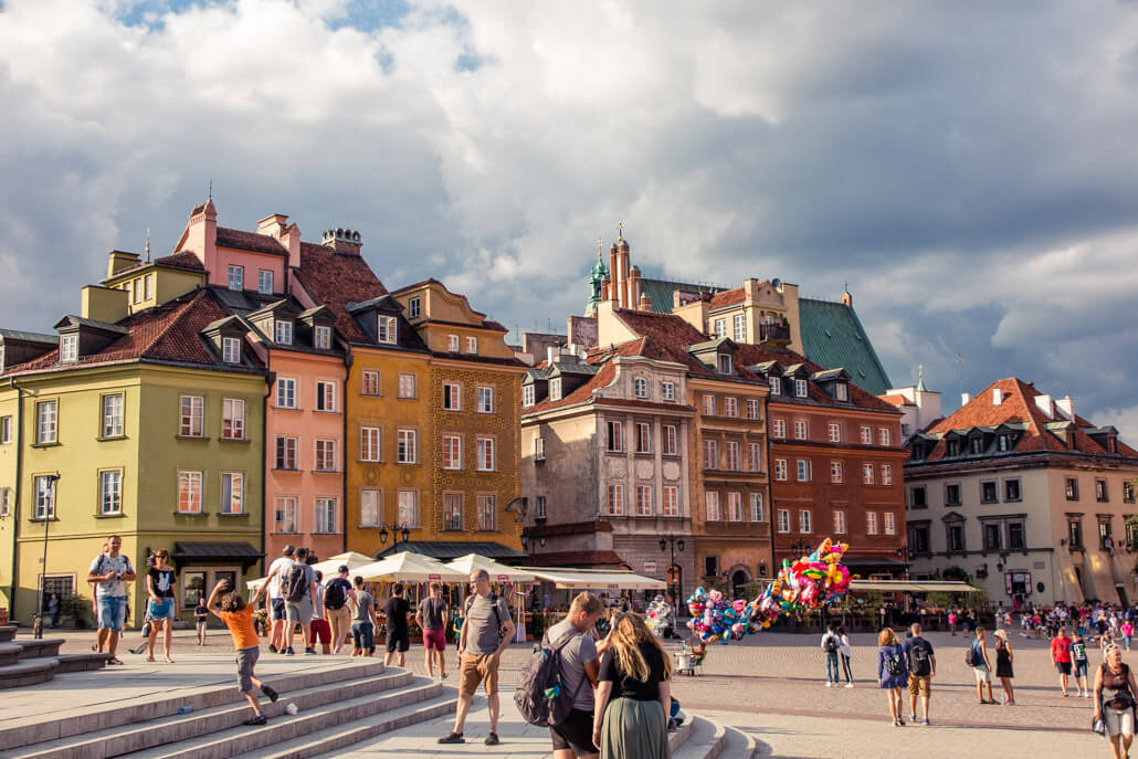 Castle Square Warsaw Poland