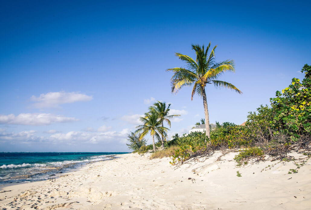 Grace Bay - the most beautiful beach in Turks and Caicos