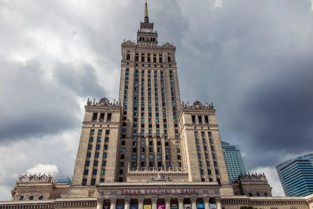 Palace of Science and Culture Warsaw Poland