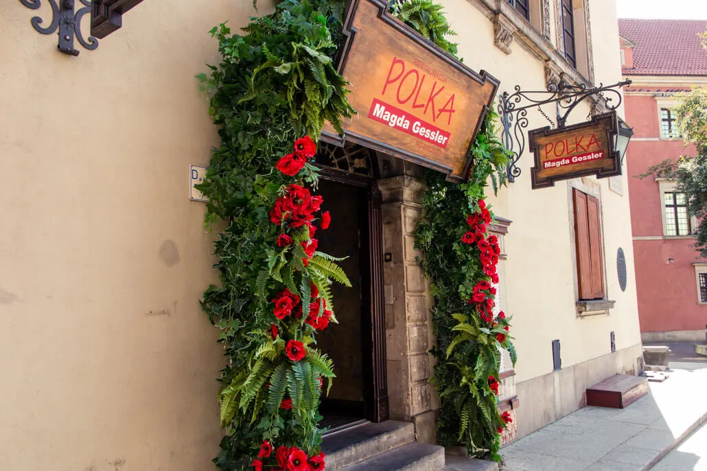 Polka Restaurant Warsaw Poland