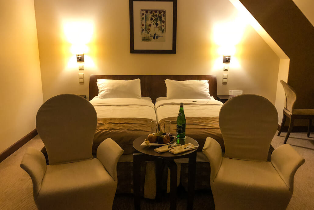 Room at Mamaison Le Regina Hotel Warsaw Poland