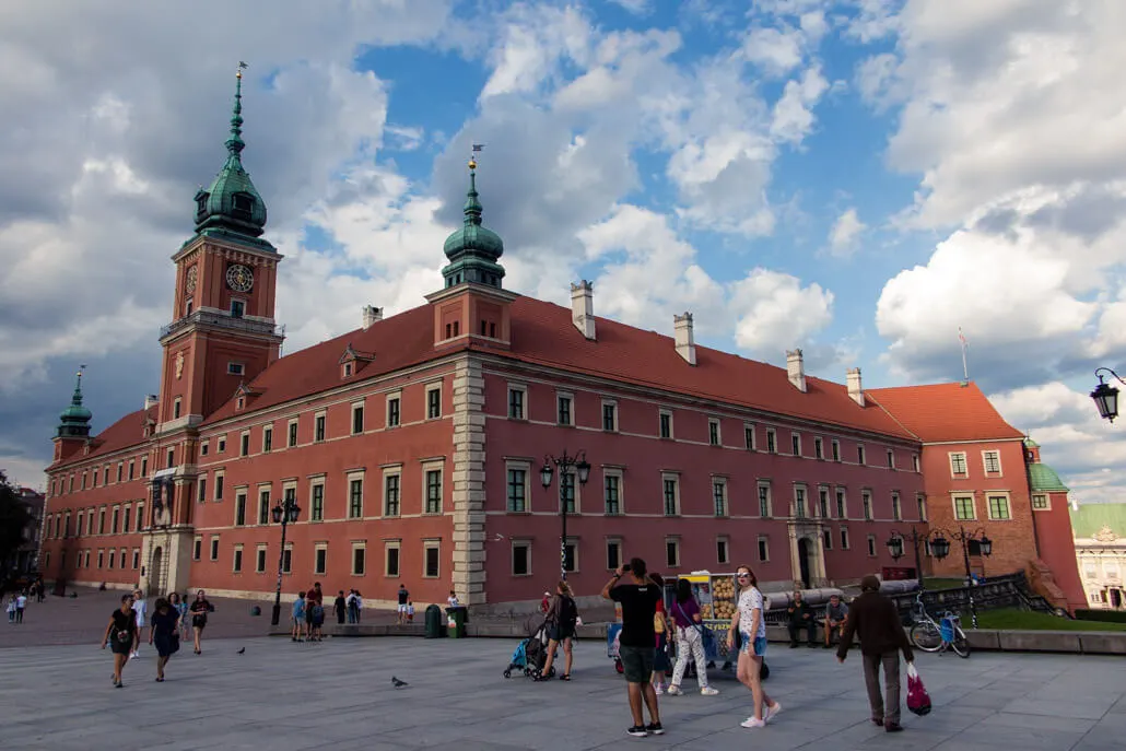 Warsaw Castle Poland