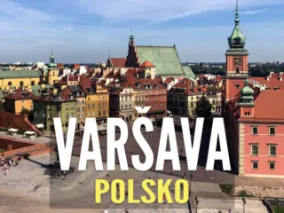 Proč navštívit Varšavu