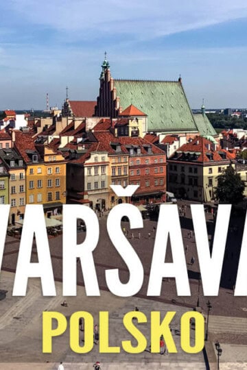 Proč navštívit Varšavu