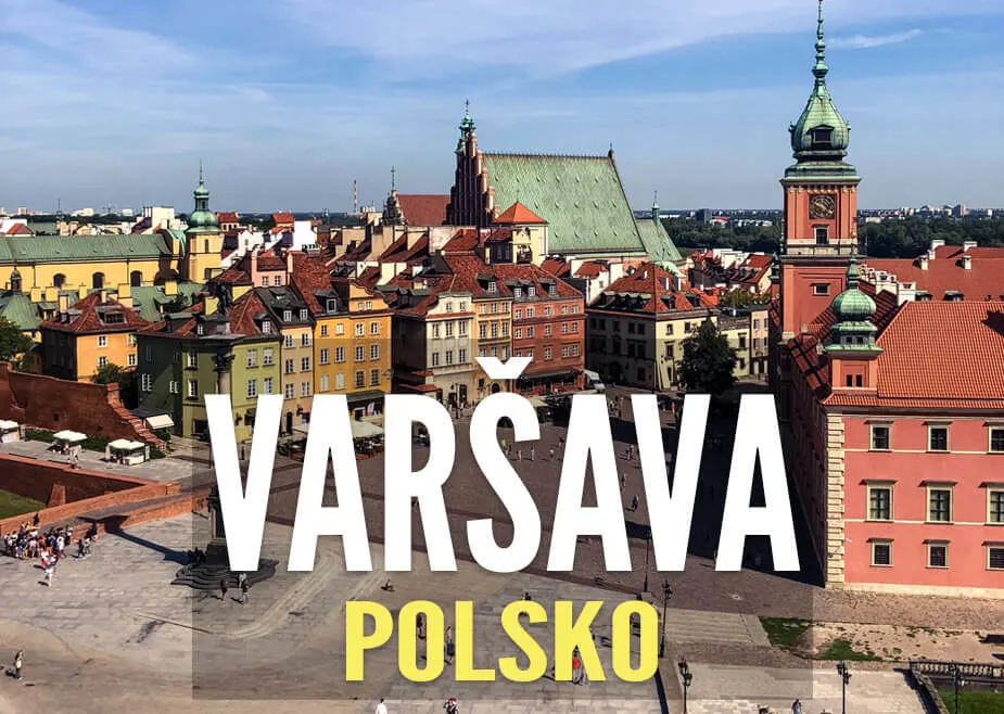 Proč navštívit Varšavu