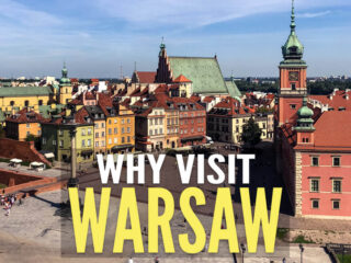 Why visit Warsaw Poland - 10 solid reasons in this blog post