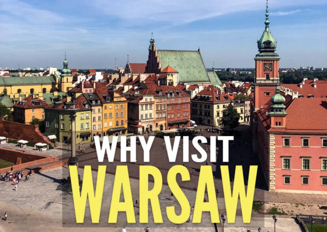 places to visit in warsaw in evening