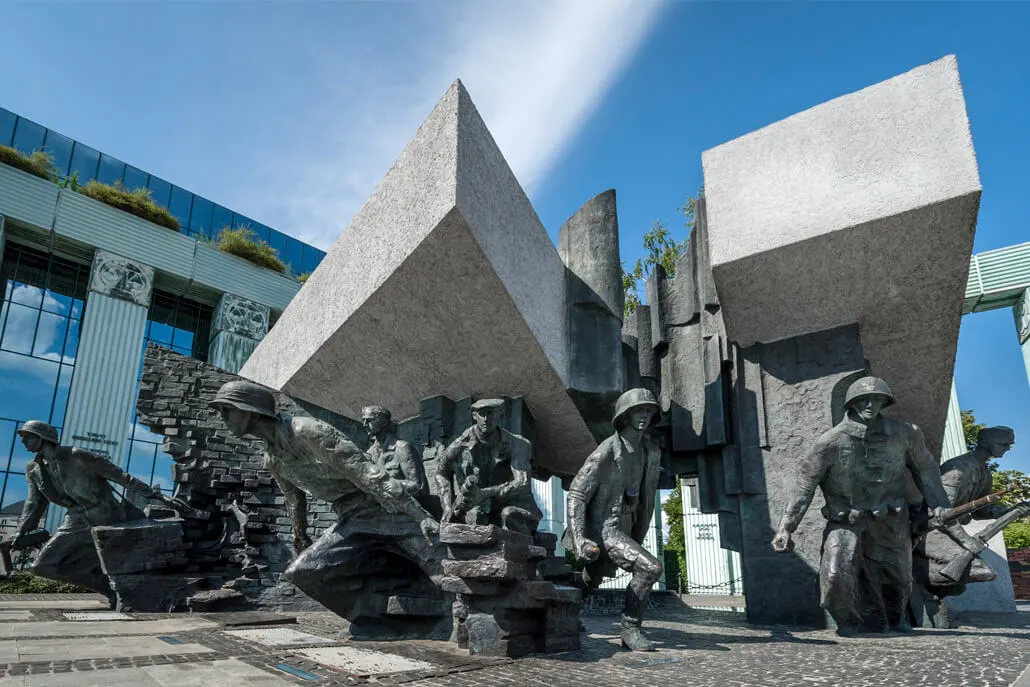 Warsaw Uprising Monument
