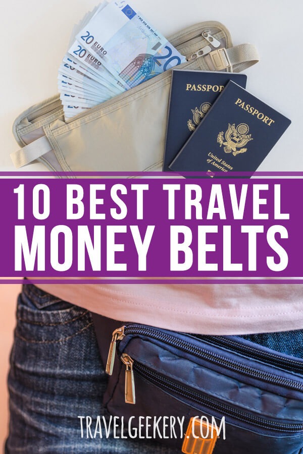 In Search of the Best Travel Money Belt? Review These 10 First