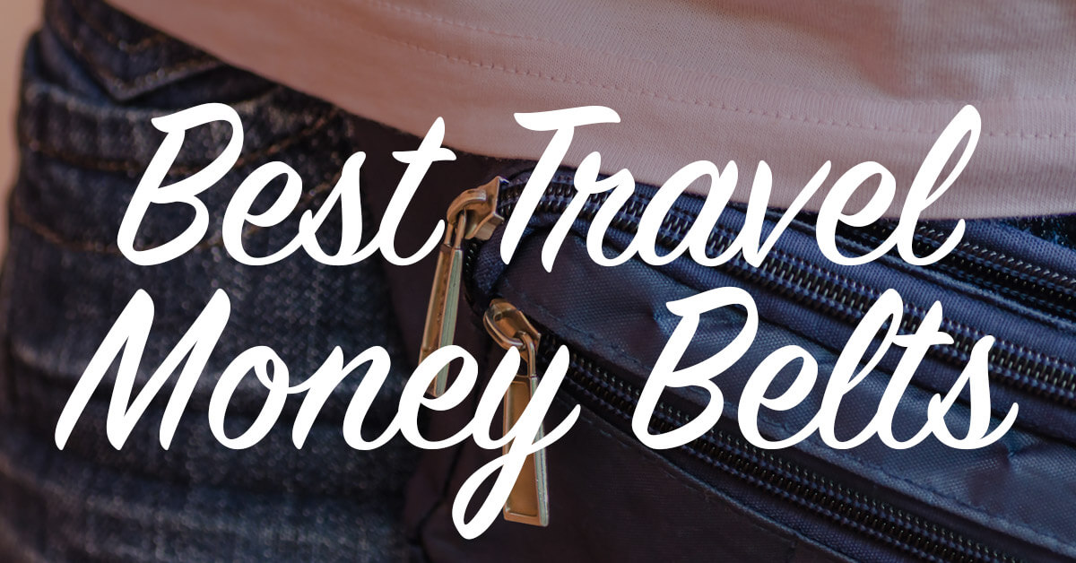 Best travel money belt for international travel