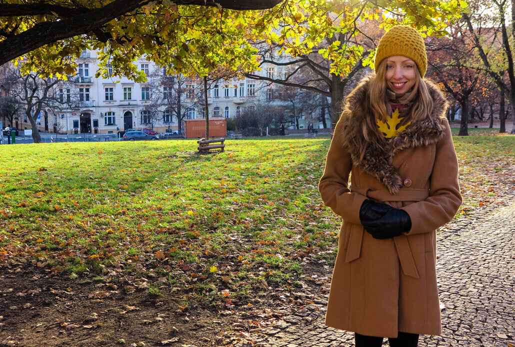 Prague winter fashion