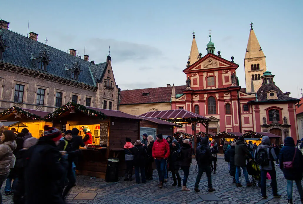 Prague Castle Christmas Market