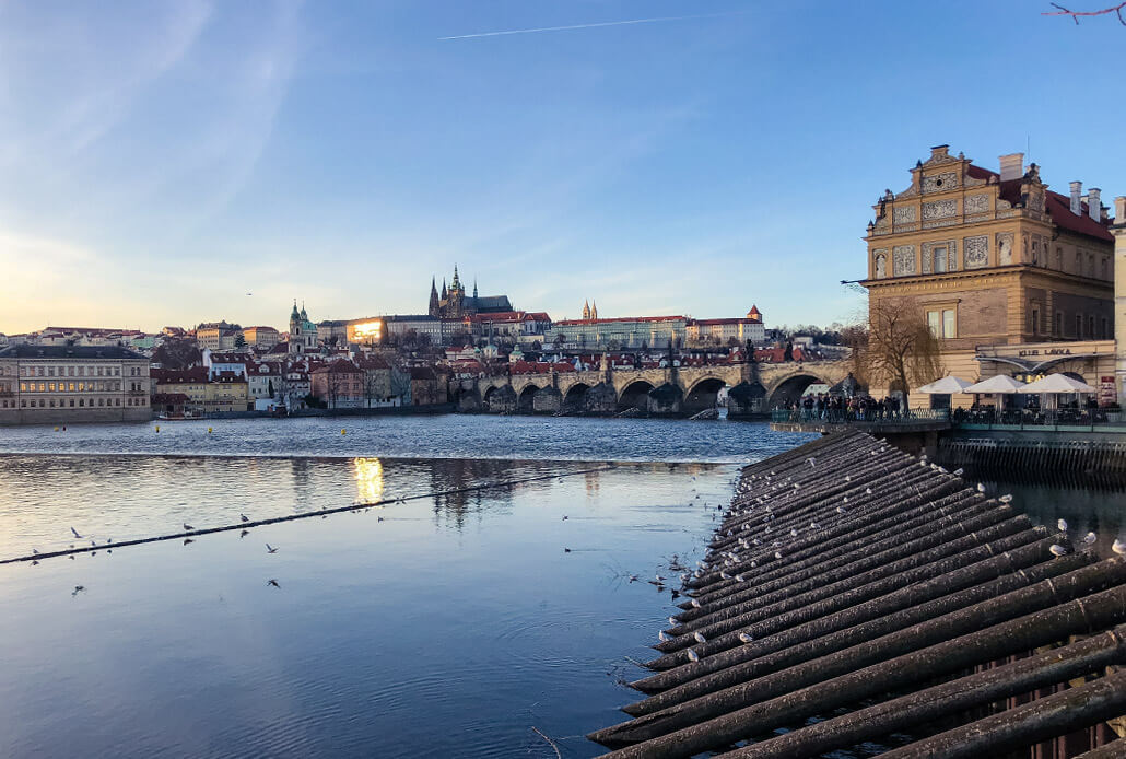 Charles Bridge and Prague Castle