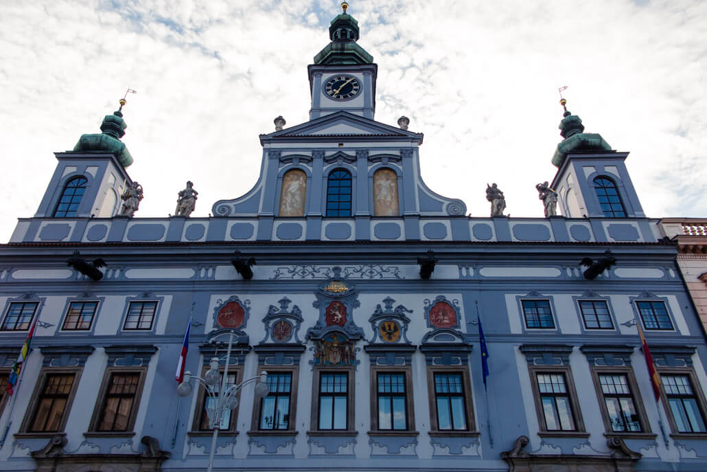 Ceske Budejovice City Hall