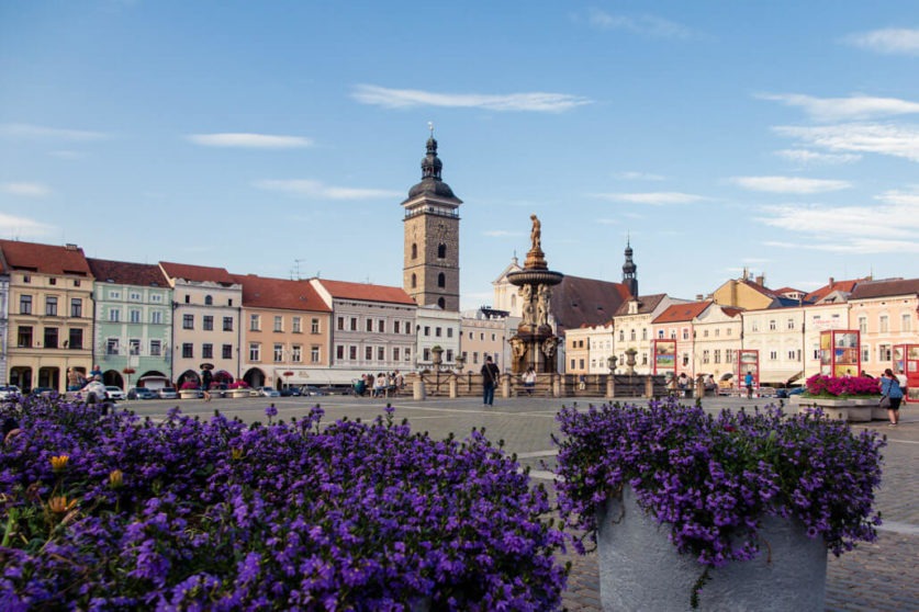 Ceske Budejovice S Detmi České Budějovice Czech Republic: Royal City With a Proud Beer Heritage